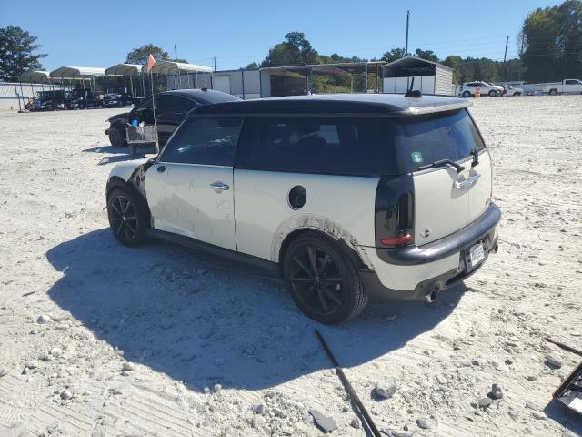 WMWZG3C52DT576508 - 2013 MINI COOPER S CLUBMAN WHITE photo 2