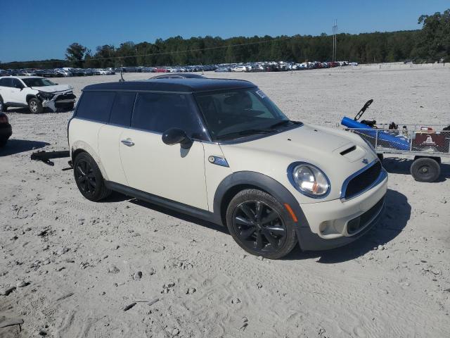 WMWZG3C52DT576508 - 2013 MINI COOPER S CLUBMAN WHITE photo 4