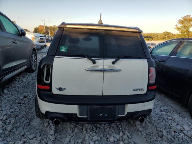 WMWZG3C52DT576508 - 2013 MINI COOPER S CLUBMAN WHITE photo 6