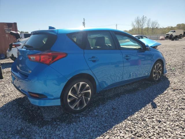 JTNKARJE9GJ504809 - 2016 TOYOTA SCION IM BLUE photo 3