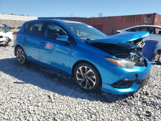 JTNKARJE9GJ504809 - 2016 TOYOTA SCION IM BLUE photo 4