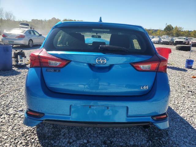JTNKARJE9GJ504809 - 2016 TOYOTA SCION IM BLUE photo 6