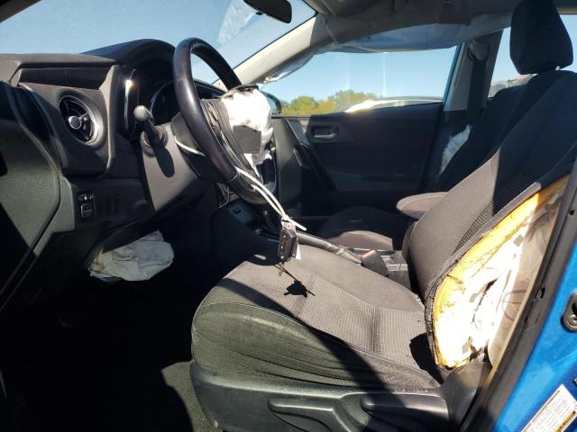 JTNKARJE9GJ504809 - 2016 TOYOTA SCION IM BLUE photo 7