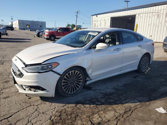 2018 FORD FUSION TITANIUM/PLATINUM, null