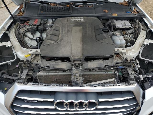 WA1LAAF75HD041582 - 2017 AUDI Q7 PREMIUM PLUS Ақ фото 12