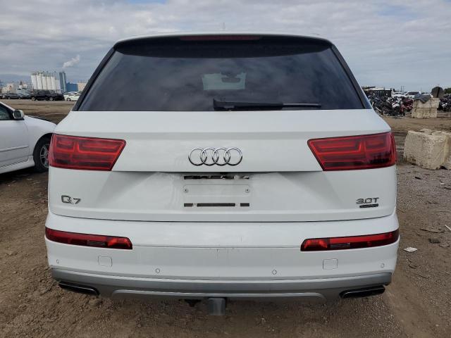 WA1LAAF75HD041582 - 2017 AUDI Q7 PREMIUM PLUS Ақ фото 6