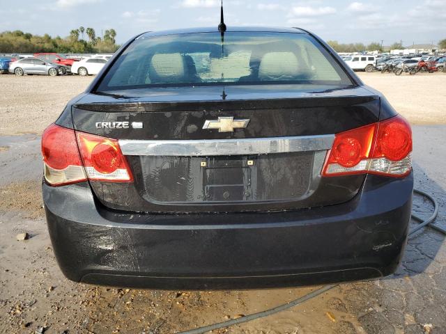 1G1PJ5SC1C7124637 - 2012 CHEVROLET CRUZE ECO BLACK photo 6