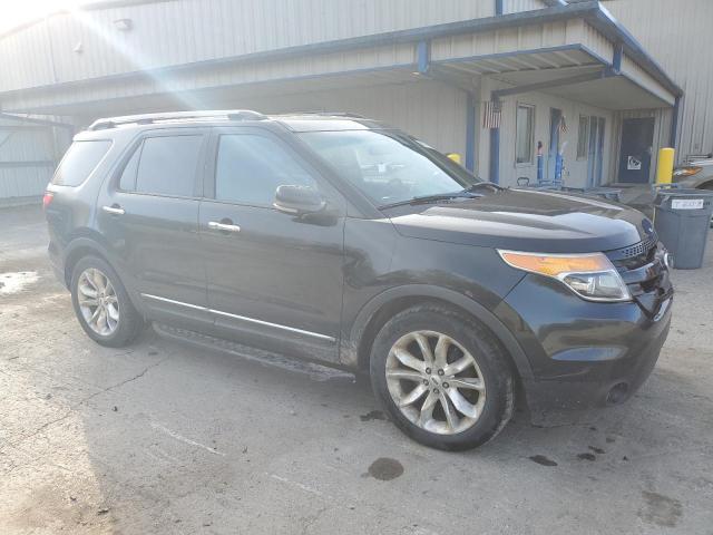 1FMHK8F85CGA59870 - 2012 FORD EXPLORER LIMITED 黑色 照片 4