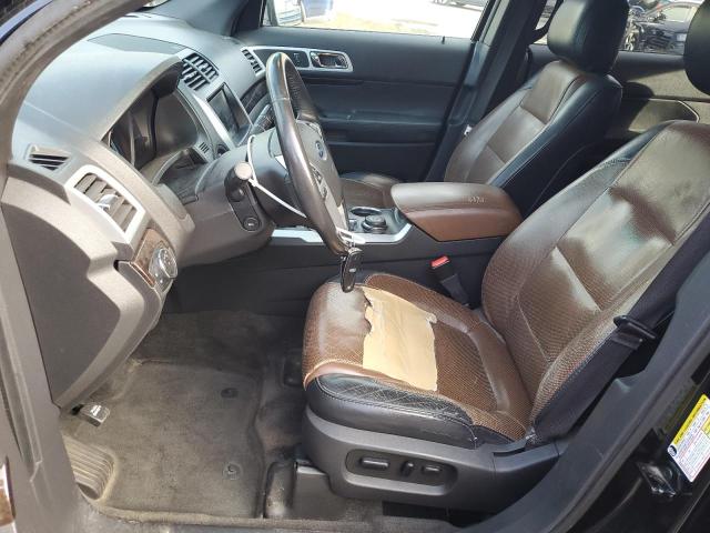 1FMHK8F85CGA59870 - 2012 FORD EXPLORER LIMITED 黑色 照片 7
