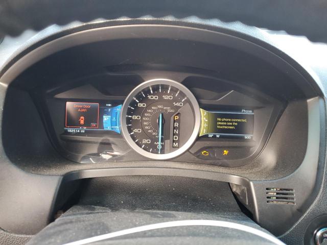 1FMHK8F85CGA59870 - 2012 FORD EXPLORER LIMITED 黑色 照片 9