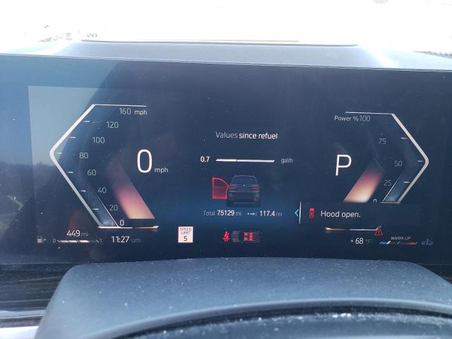 5UX23EM02P9N95817 - 2023 BMW X7 XDRIVE40I Grau Foto 9