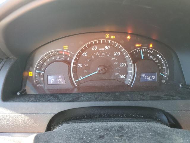 4T4BF1FK5FR468363 - 2015 TOYOTA CAMRY LE SILVER photo 9