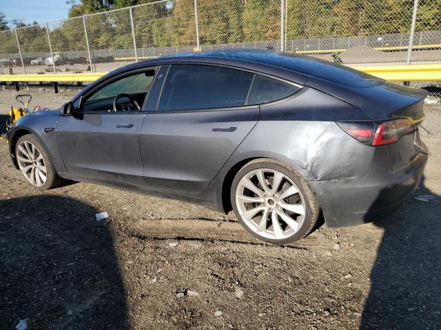 5YJ3E1EA5MF089027 - 2021 TESLA MODEL 3 Գրաֆիտ լուսանկար 2