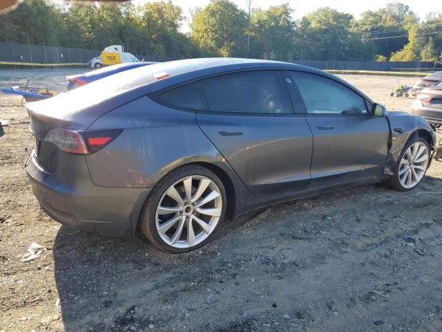 5YJ3E1EA5MF089027 - 2021 TESLA MODEL 3 Գրաֆիտ լուսանկար 3