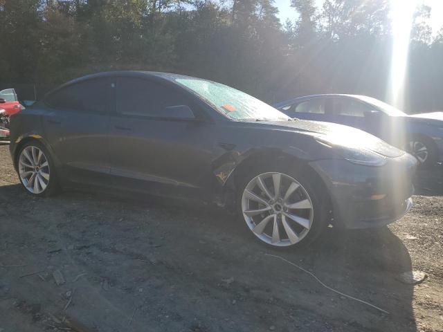 5YJ3E1EA5MF089027 - 2021 TESLA MODEL 3 Գրաֆիտ լուսանկար 4