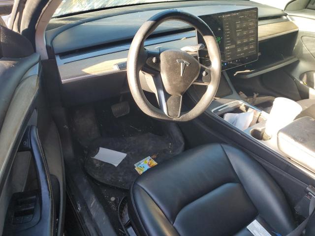 5YJ3E1EA5MF089027 - 2021 TESLA MODEL 3 Գրաֆիտ լուսանկար 8