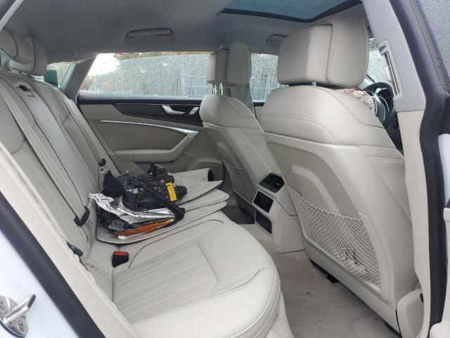 WAUS2AF2XKN027632 - 2019 AUDI A7 PRESTIGE 白色 照片 10