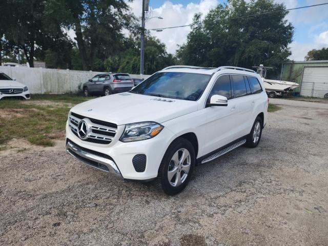 4JGDF6EEXHA859492 - 2017 MERCEDES-BENZ GLS 450 4MATIC WHITE photo 2