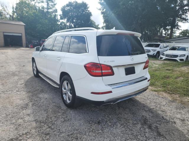 4JGDF6EEXHA859492 - 2017 MERCEDES-BENZ GLS 450 4MATIC WHITE photo 3