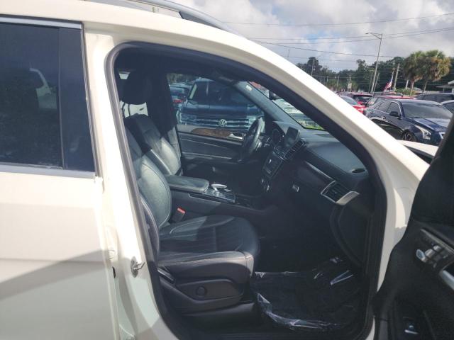 4JGDF6EEXHA859492 - 2017 MERCEDES-BENZ GLS 450 4MATIC WHITE photo 5