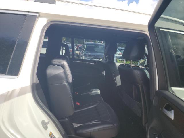 4JGDF6EEXHA859492 - 2017 MERCEDES-BENZ GLS 450 4MATIC WHITE photo 6