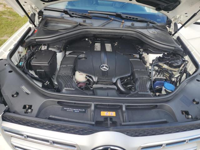 4JGDF6EEXHA859492 - 2017 MERCEDES-BENZ GLS 450 4MATIC WHITE photo 7