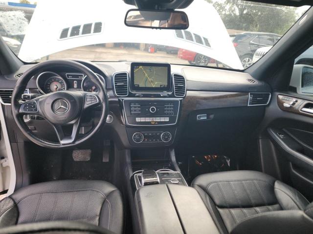 4JGDF6EEXHA859492 - 2017 MERCEDES-BENZ GLS 450 4MATIC WHITE photo 9