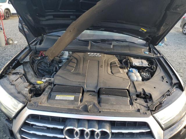 WA1LAAF71HD026688 - 2017 AUDI Q7 PREMIUM PLUS Սև լուսանկար 11
