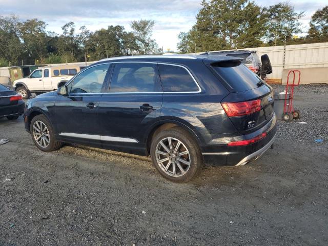 WA1LAAF71HD026688 - 2017 AUDI Q7 PREMIUM PLUS Սև լուսանկար 2