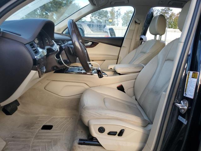 WA1LAAF71HD026688 - 2017 AUDI Q7 PREMIUM PLUS Սև լուսանկար 7