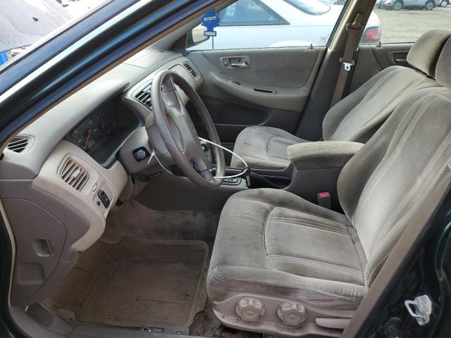 1HGCG6650XA106100 - 1999 HONDA ACCORD LX GREEN photo 7