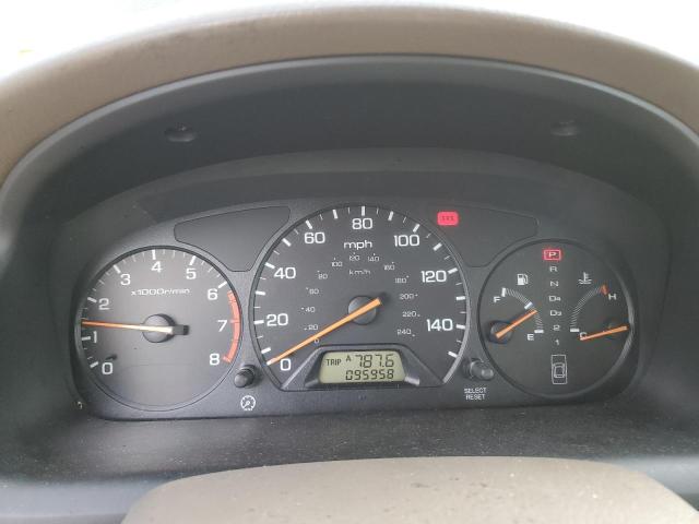 1HGCG6650XA106100 - 1999 HONDA ACCORD LX GREEN photo 9