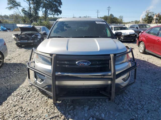 1FM5K8AR5GGC92589 - 2016 FORD EXPLORER POLICE INTERCEPTOR SILVER photo 5