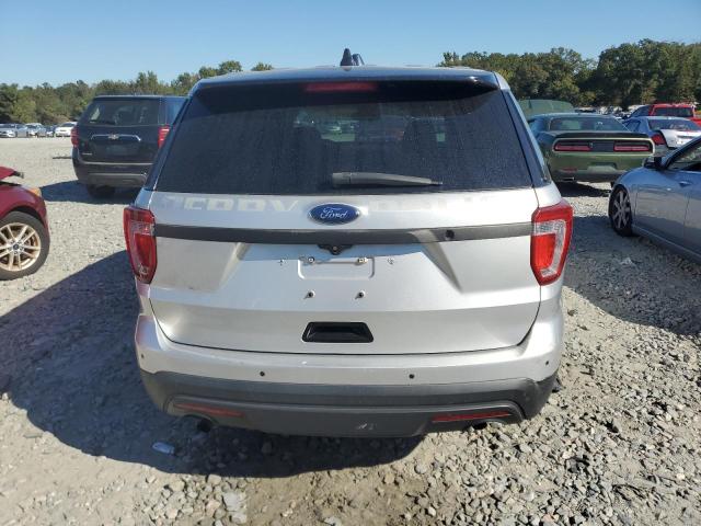 1FM5K8AR5GGC92589 - 2016 FORD EXPLORER POLICE INTERCEPTOR SILVER photo 6
