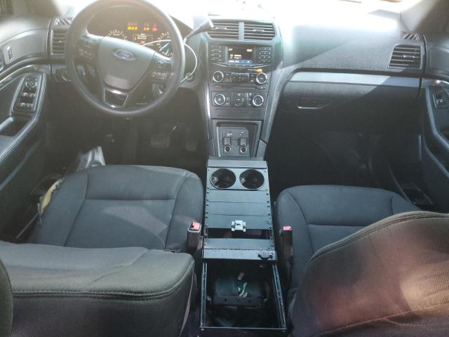 1FM5K8AR5GGC92589 - 2016 FORD EXPLORER POLICE INTERCEPTOR SILVER photo 8