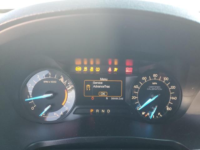 1FM5K8AR5GGC92589 - 2016 FORD EXPLORER POLICE INTERCEPTOR SILVER photo 9