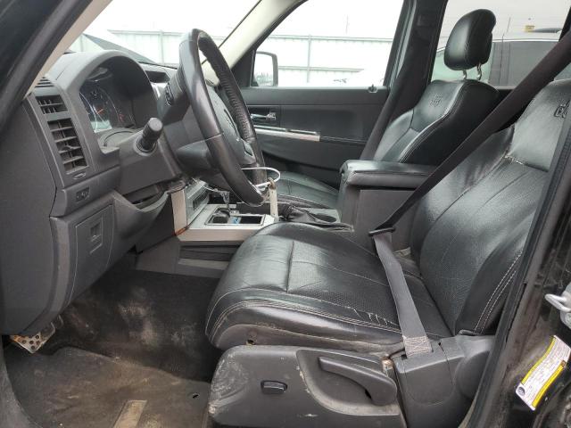 1J4PN5GK0AW129983 - 2010 JEEP LIBERTY LIMITED BLACK photo 7
