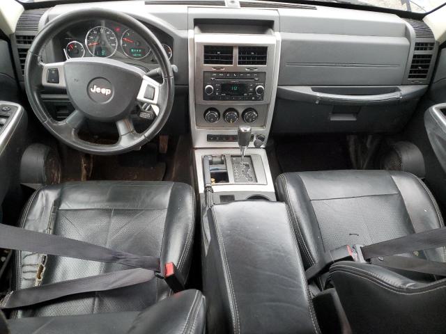 1J4PN5GK0AW129983 - 2010 JEEP LIBERTY LIMITED BLACK photo 8