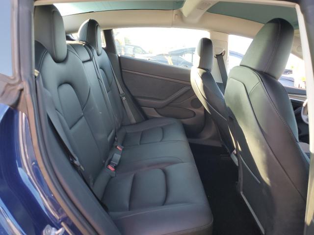 5YJ3E1EA4PF548701 - 2023 TESLA MODEL 3 ლურჯი ფოტო 10