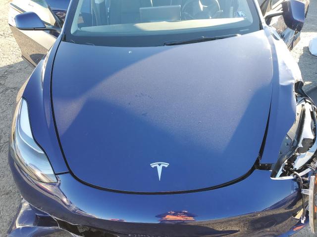 5YJ3E1EA4PF548701 - 2023 TESLA MODEL 3 ლურჯი ფოტო 11