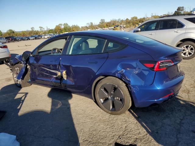 5YJ3E1EA4PF548701 - 2023 TESLA MODEL 3 ლურჯი ფოტო 2