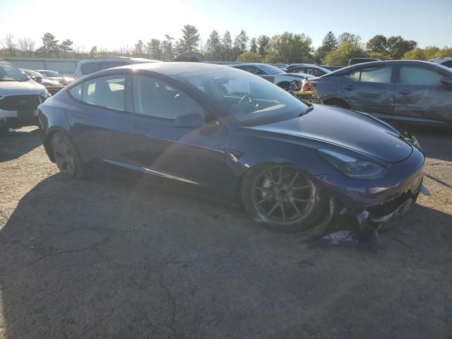 5YJ3E1EA4PF548701 - 2023 TESLA MODEL 3 ლურჯი ფოტო 4