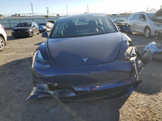 5YJ3E1EA4PF548701 - 2023 TESLA MODEL 3 ლურჯი ფოტო 5