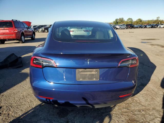 5YJ3E1EA4PF548701 - 2023 TESLA MODEL 3 ლურჯი ფოტო 6