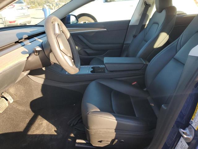 5YJ3E1EA4PF548701 - 2023 TESLA MODEL 3 ლურჯი ფოტო 7