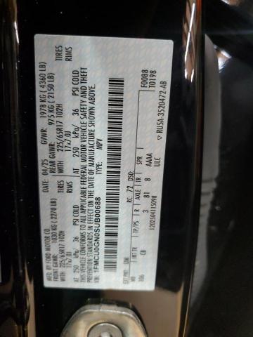 1FMCU0GN0SUB00688 - 2025 FORD ESCAPE ACTIVE BLACK photo 13