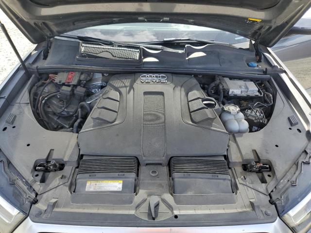 WA1LAAF79HD056490 - 2017 AUDI Q7 PREMIUM PLUS رمادي صورة 12