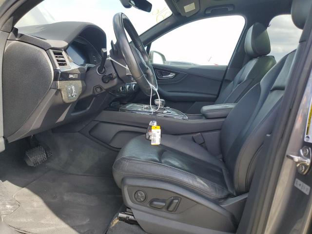 WA1LAAF79HD056490 - 2017 AUDI Q7 PREMIUM PLUS رمادي صورة 7