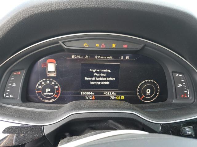 WA1LAAF79HD056490 - 2017 AUDI Q7 PREMIUM PLUS رمادي صورة 9