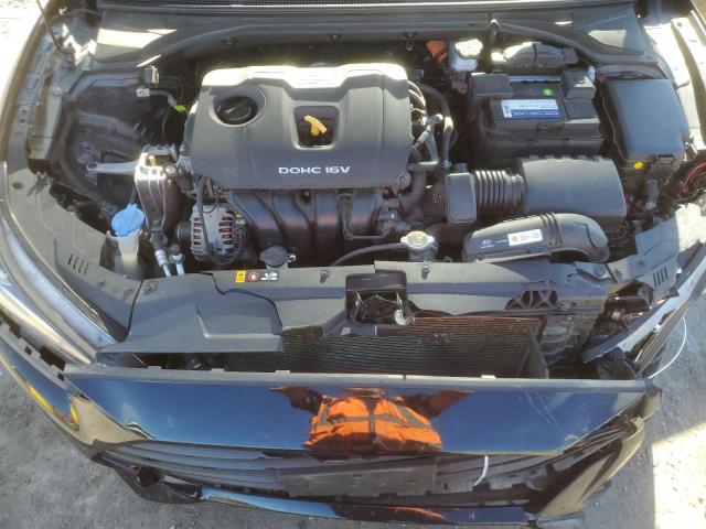 KMHTG6AF3LU021867 - 2020 HYUNDAI VELOSTER BASE BLACK photo 11